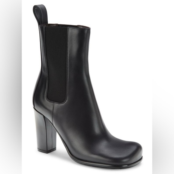 Bottega Brown Leather Boots, Size 38. Brand new in box! - Picture 1 of 4